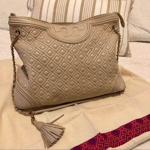 Tory Burch Large Fleming Bag
